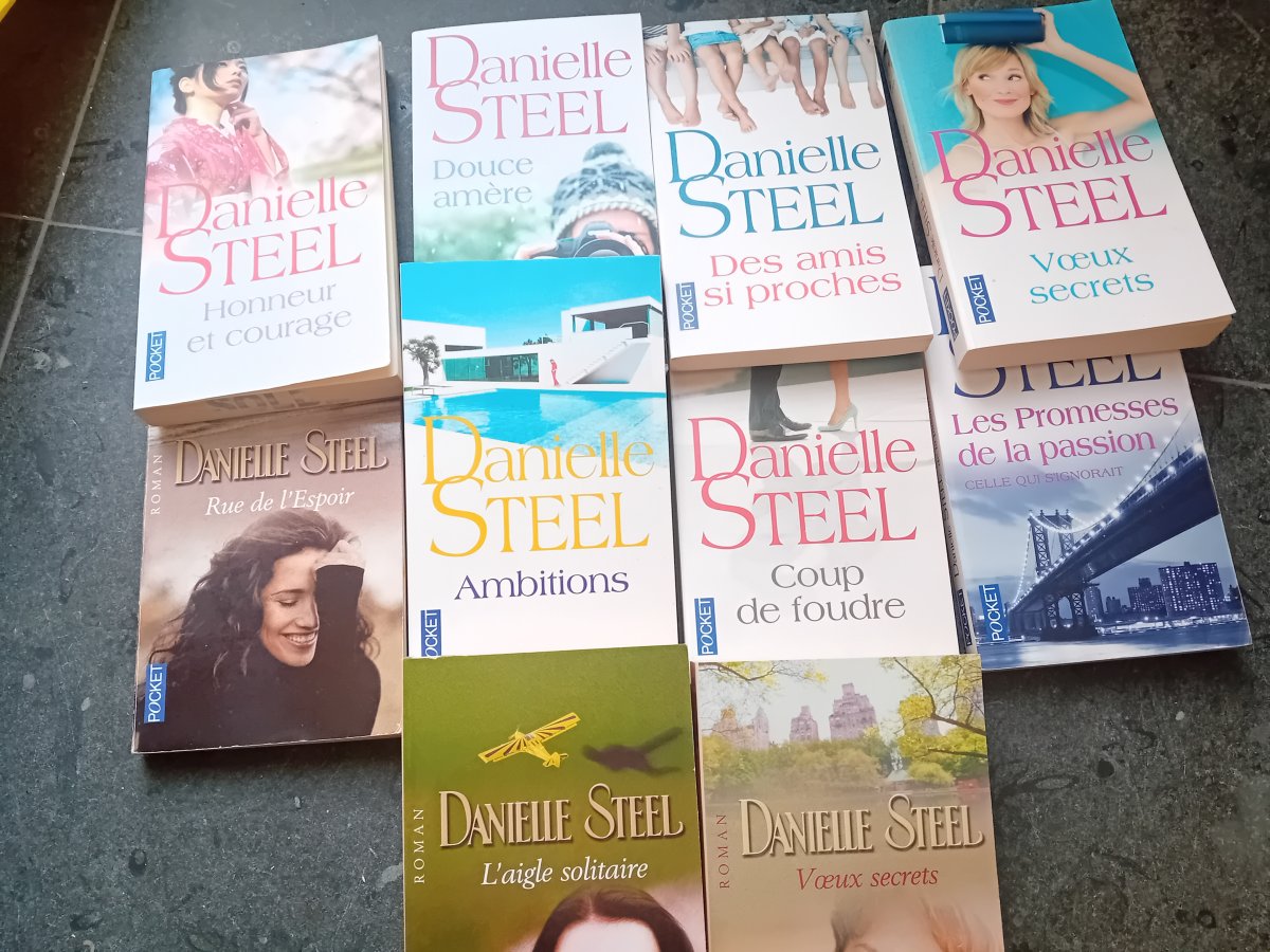 Illustration de Livre Danielle steel