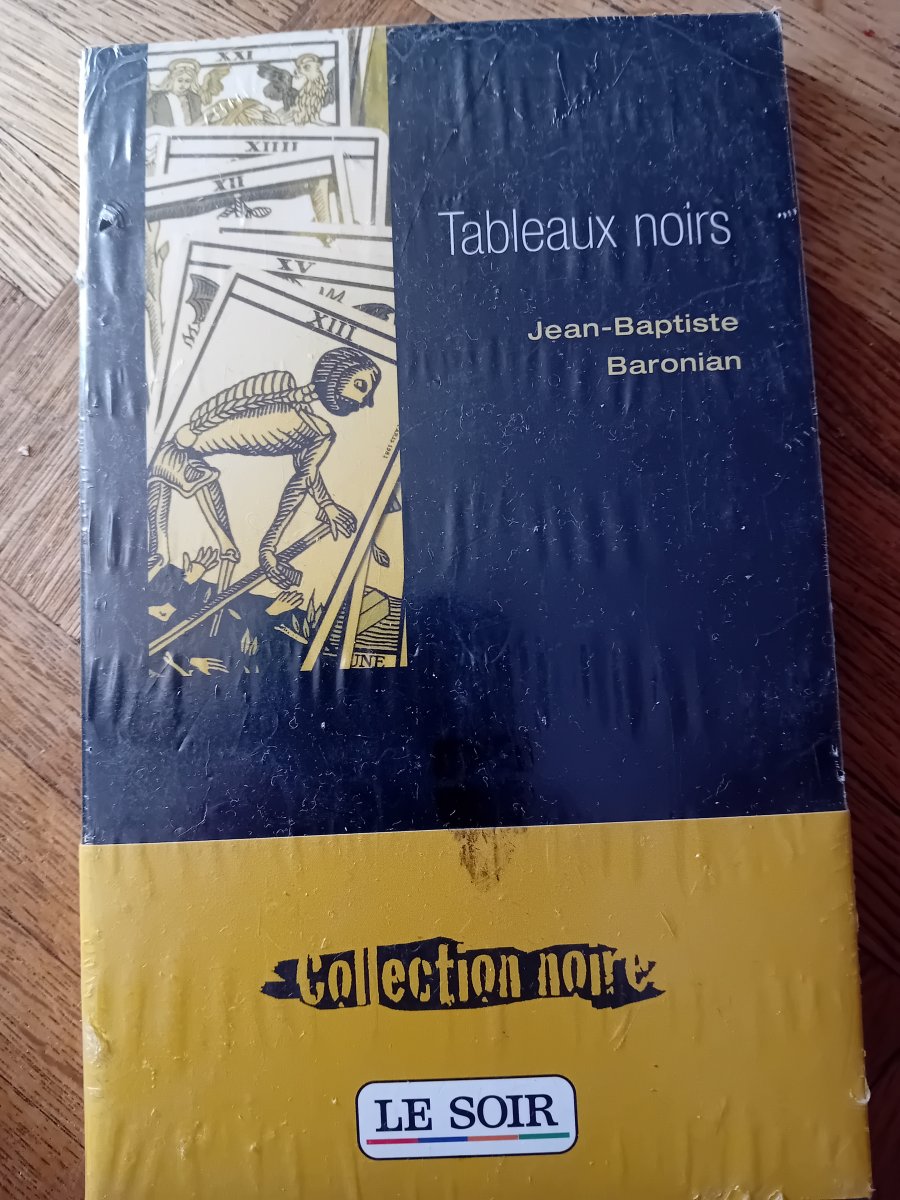 Illustration de Livre tableaux noirs