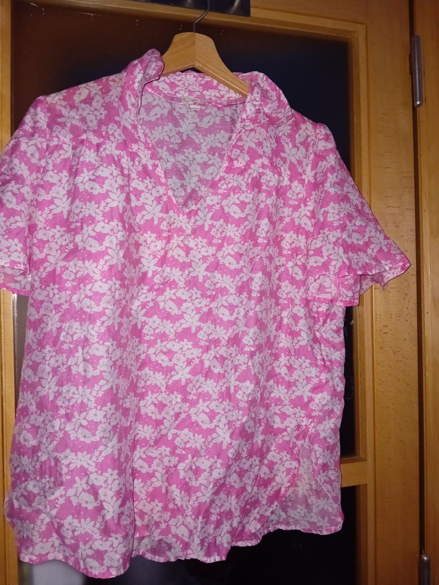 Illustration de Blouse femme été