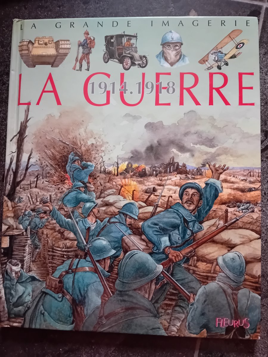 Illustration de La grande imagerie guerre 14 18