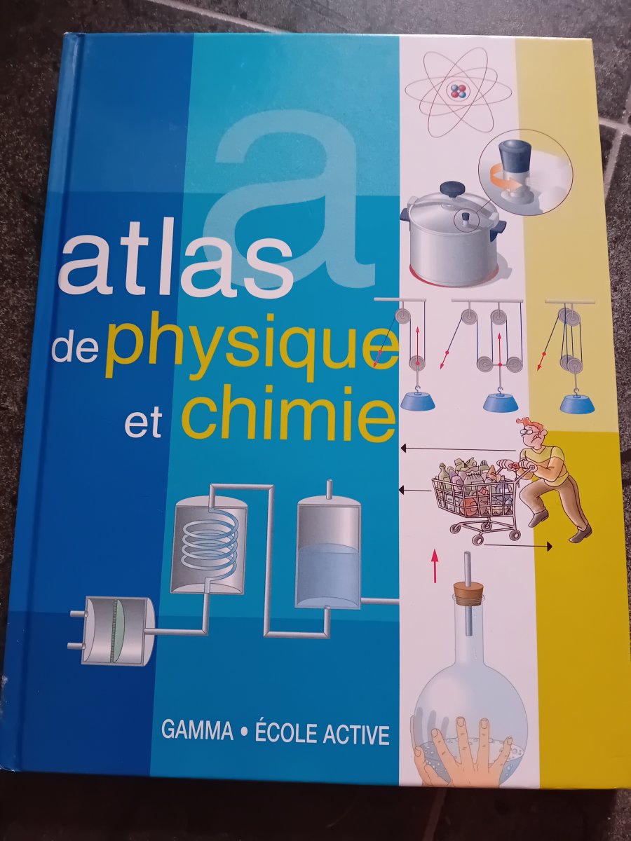 Illustration de Atlas de physique et chimie