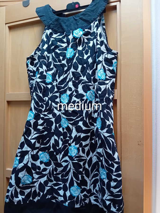 Illustration de Robe été medium