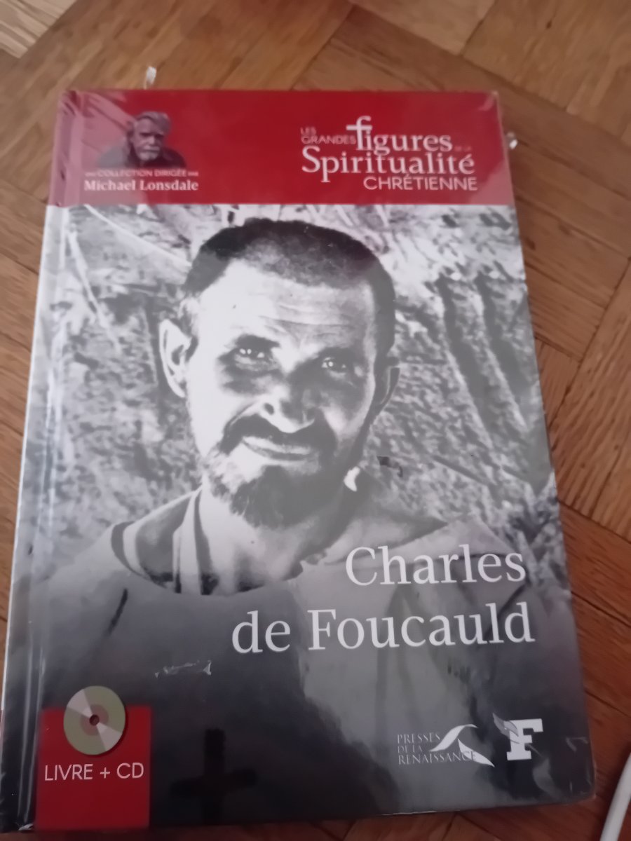 Illustration de Livre et CD charles de foucauld