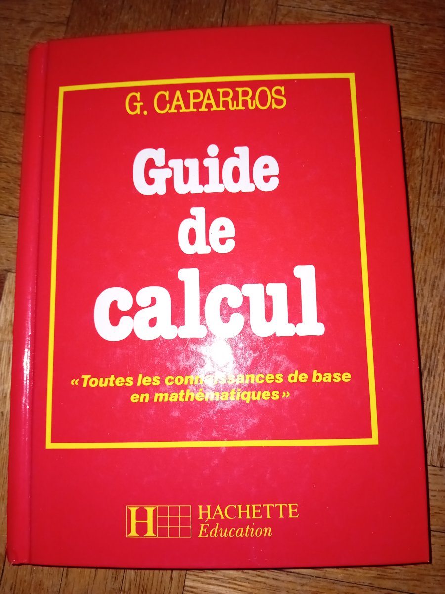 Illustration de Guide de calcul
