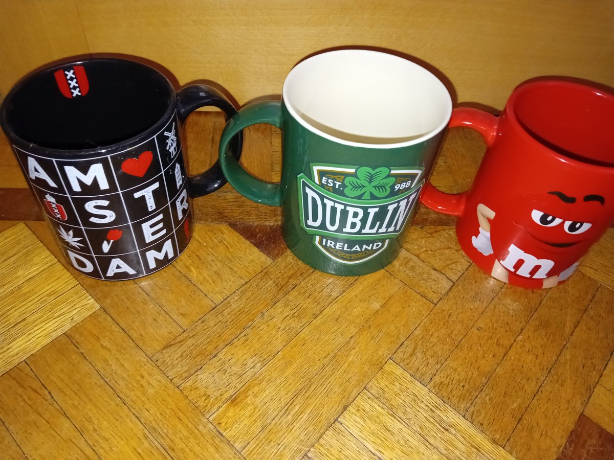 Illustration de Tasses dublin , Amsterdam,  M