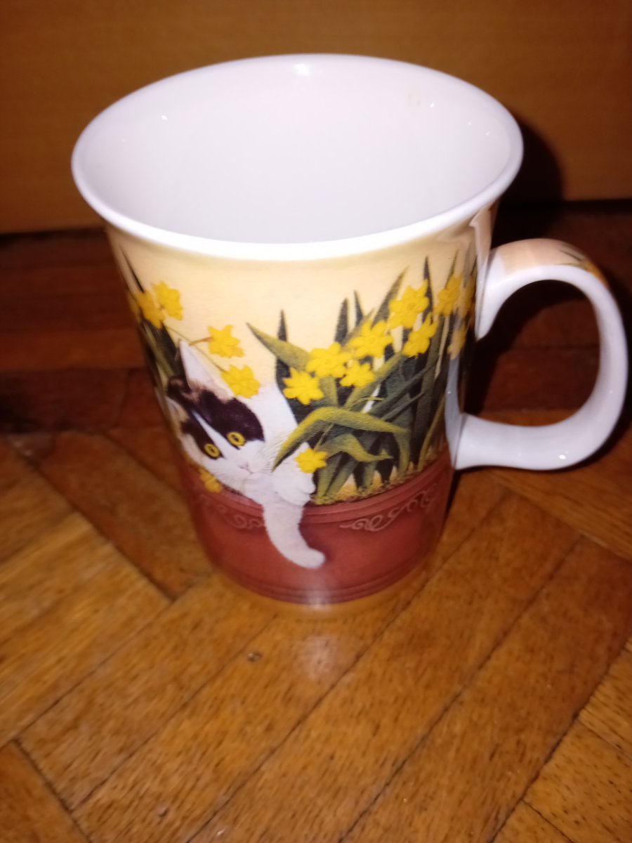 Illustration de Tasse chat