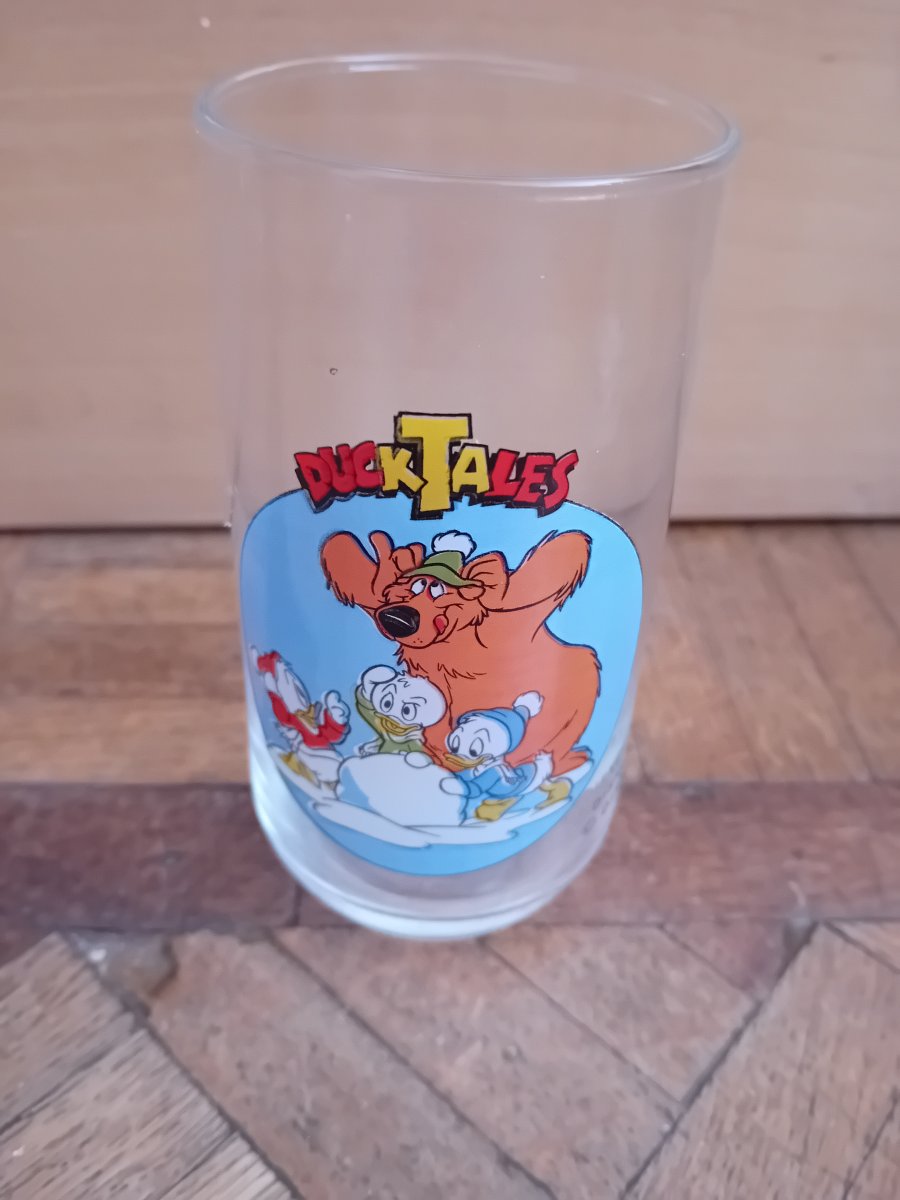 Illustration de Verre disney ducktales