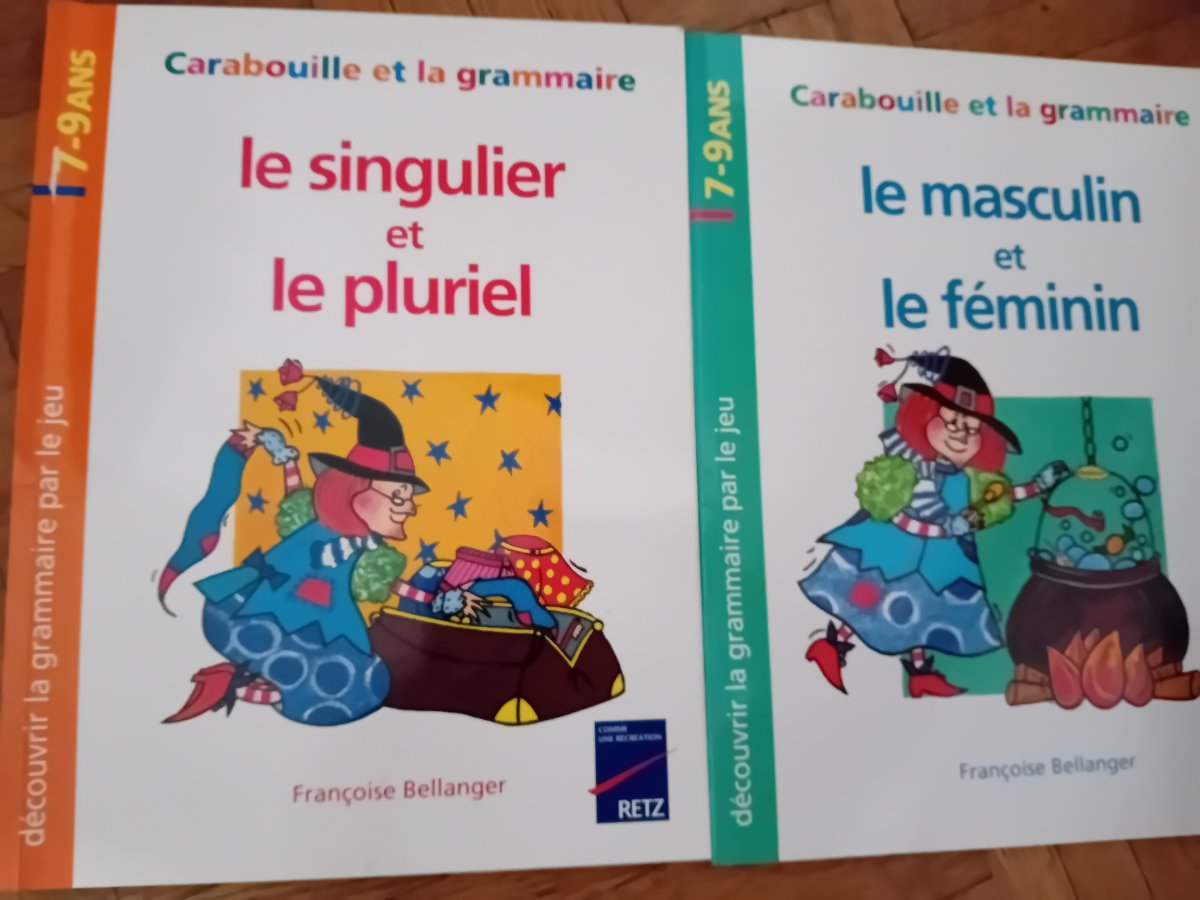 Illustration de Découvrir la grammaire par le jeu