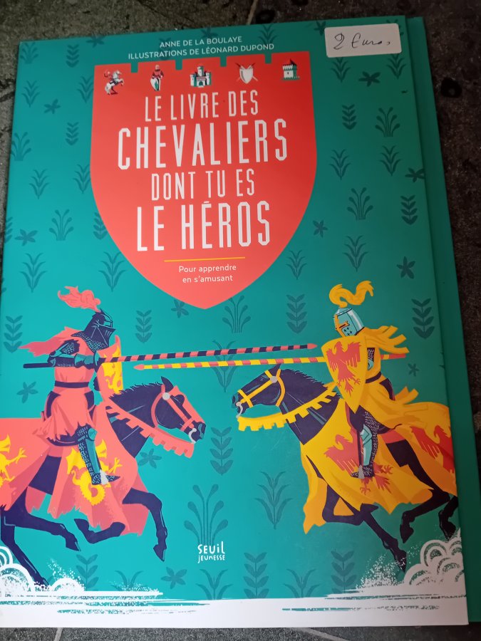 Illustration de Livre des chevaliers dont tu es le héros
