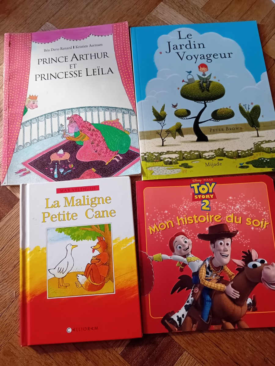 Illustration de Livres enfants