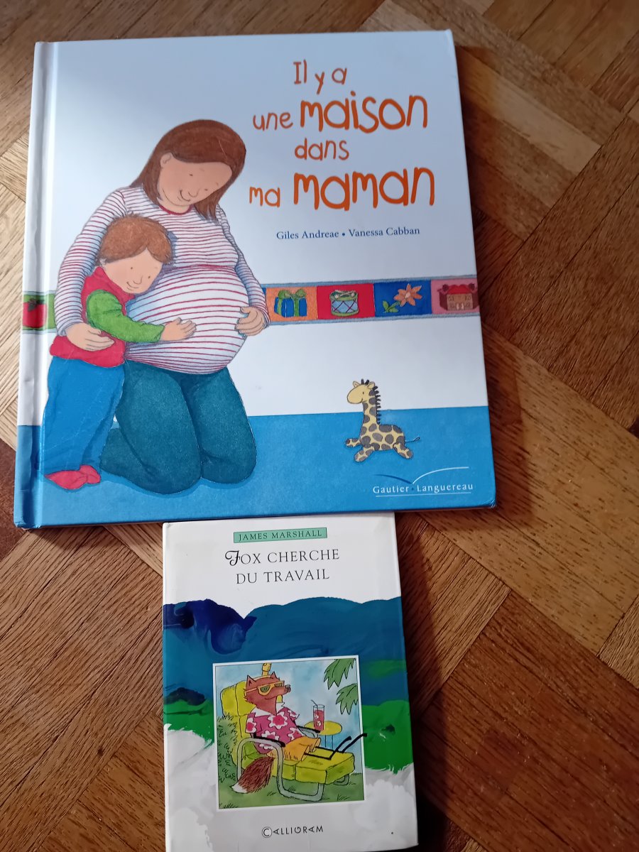 Illustration de Livres enfants