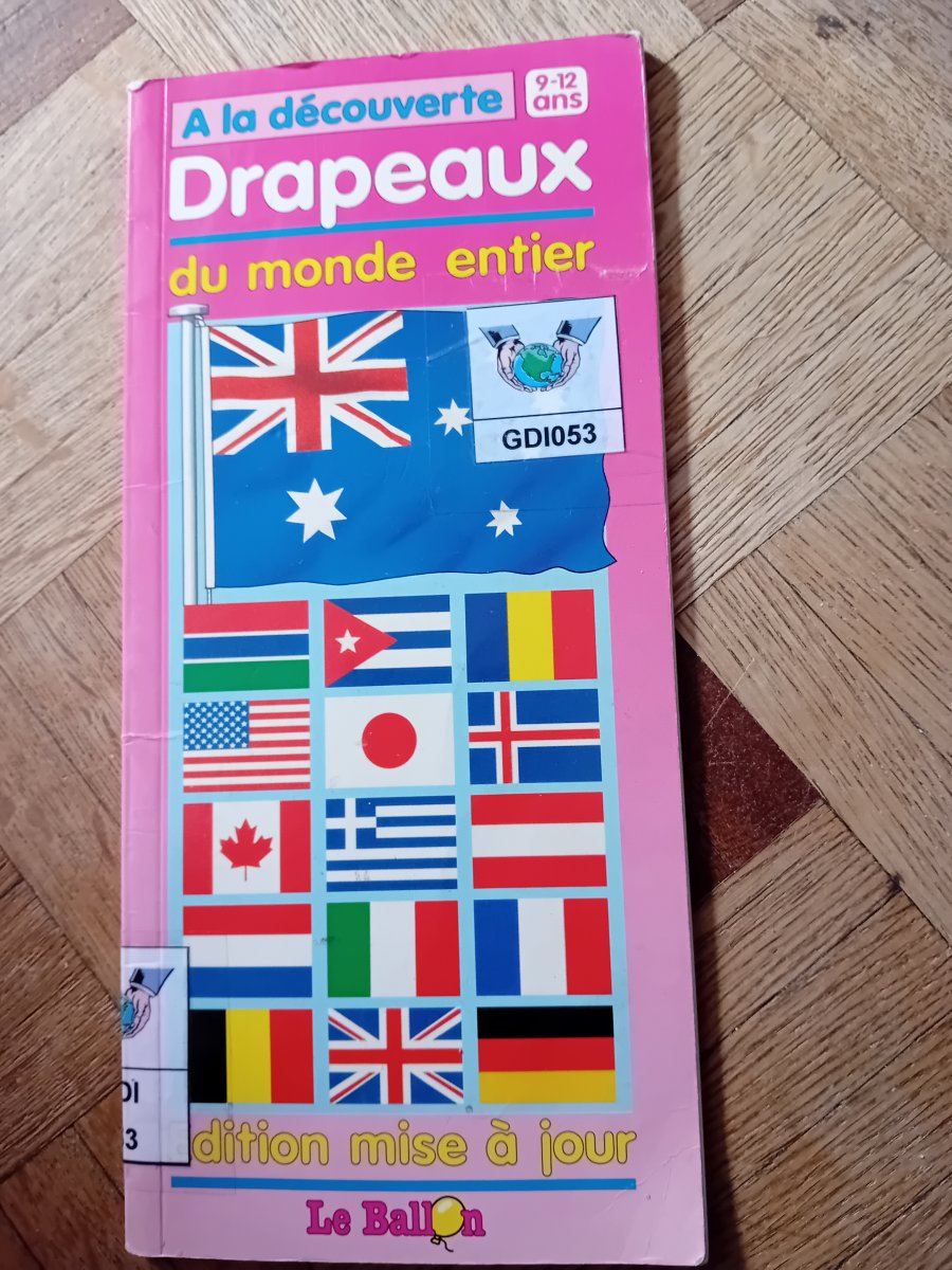 Illustration de A la découverte des drapeaux