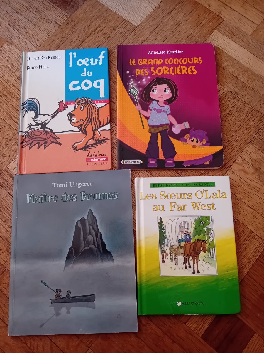 Illustration de Livres enfants