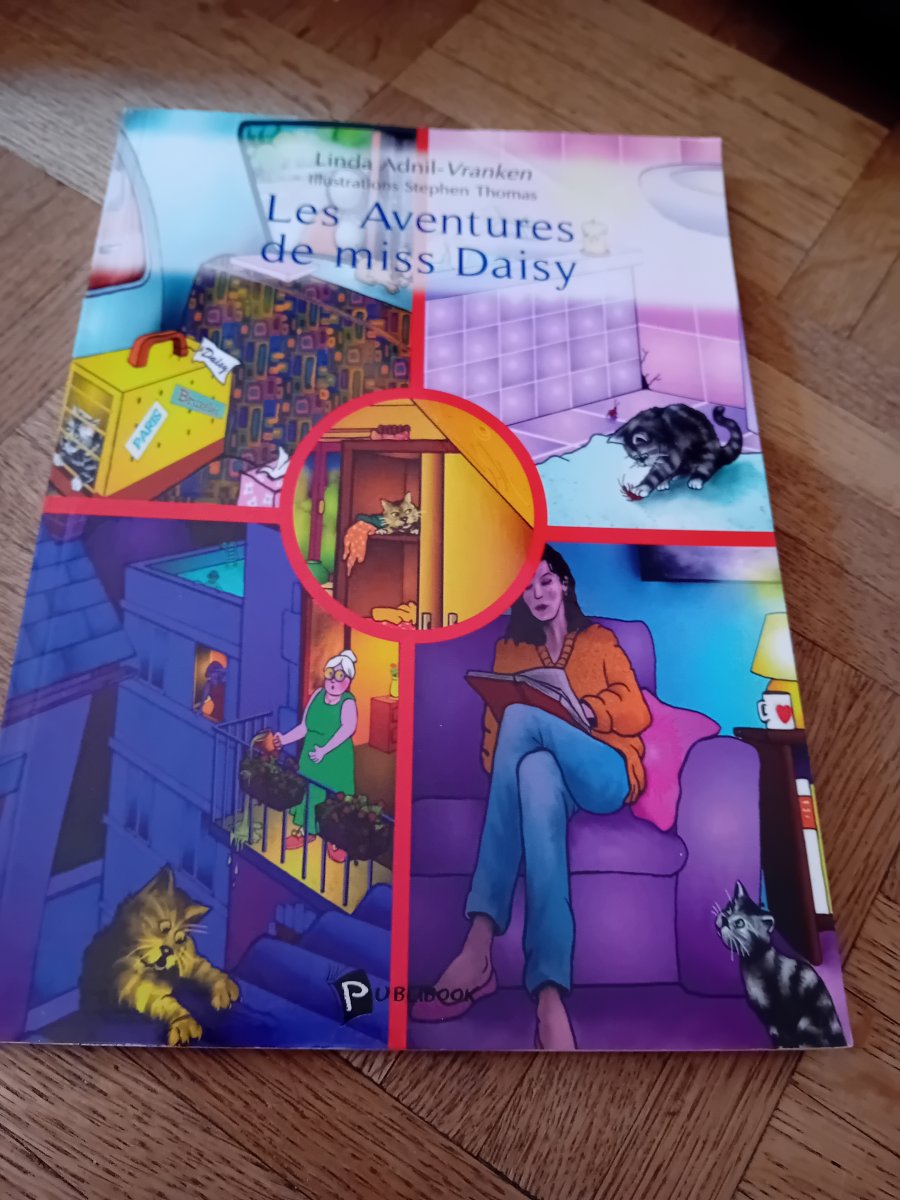 Illustration de Les aventures de miss daisy