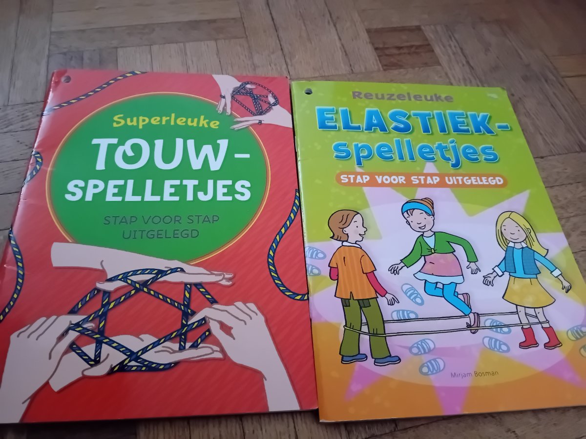Illustration de Elastiek spelletjes touw spelletjes