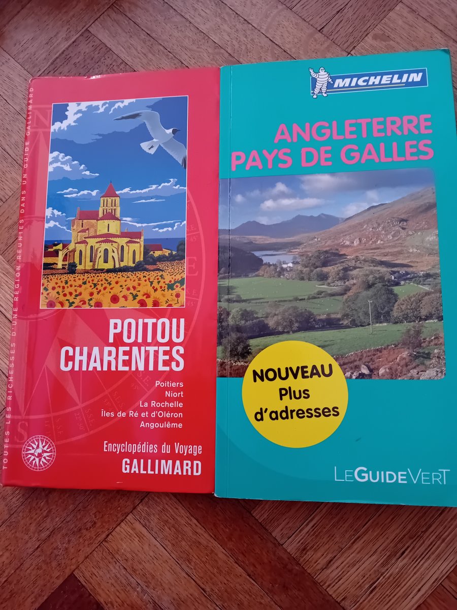 Illustration de Guide touristique