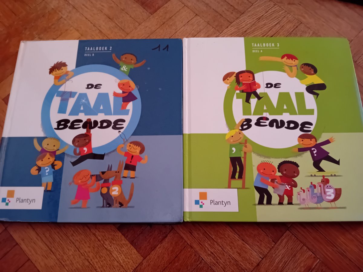 Illustration de Taalboek