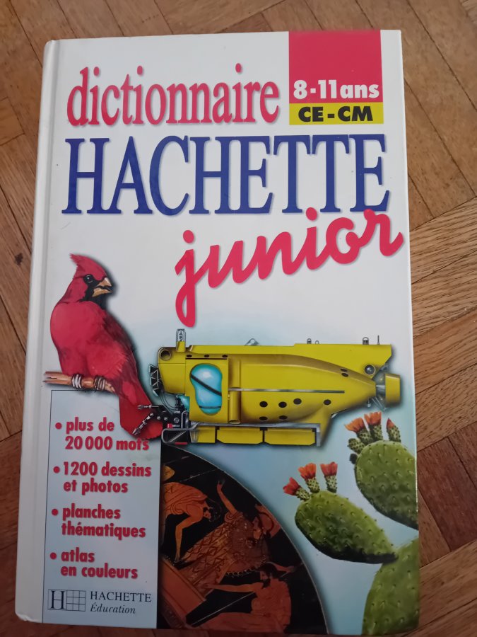 Illustration de Dictionnaire Junior