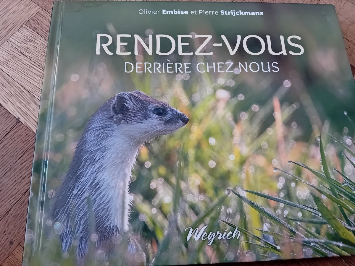 Illustration de Livre rendez-vous dernière chez nous