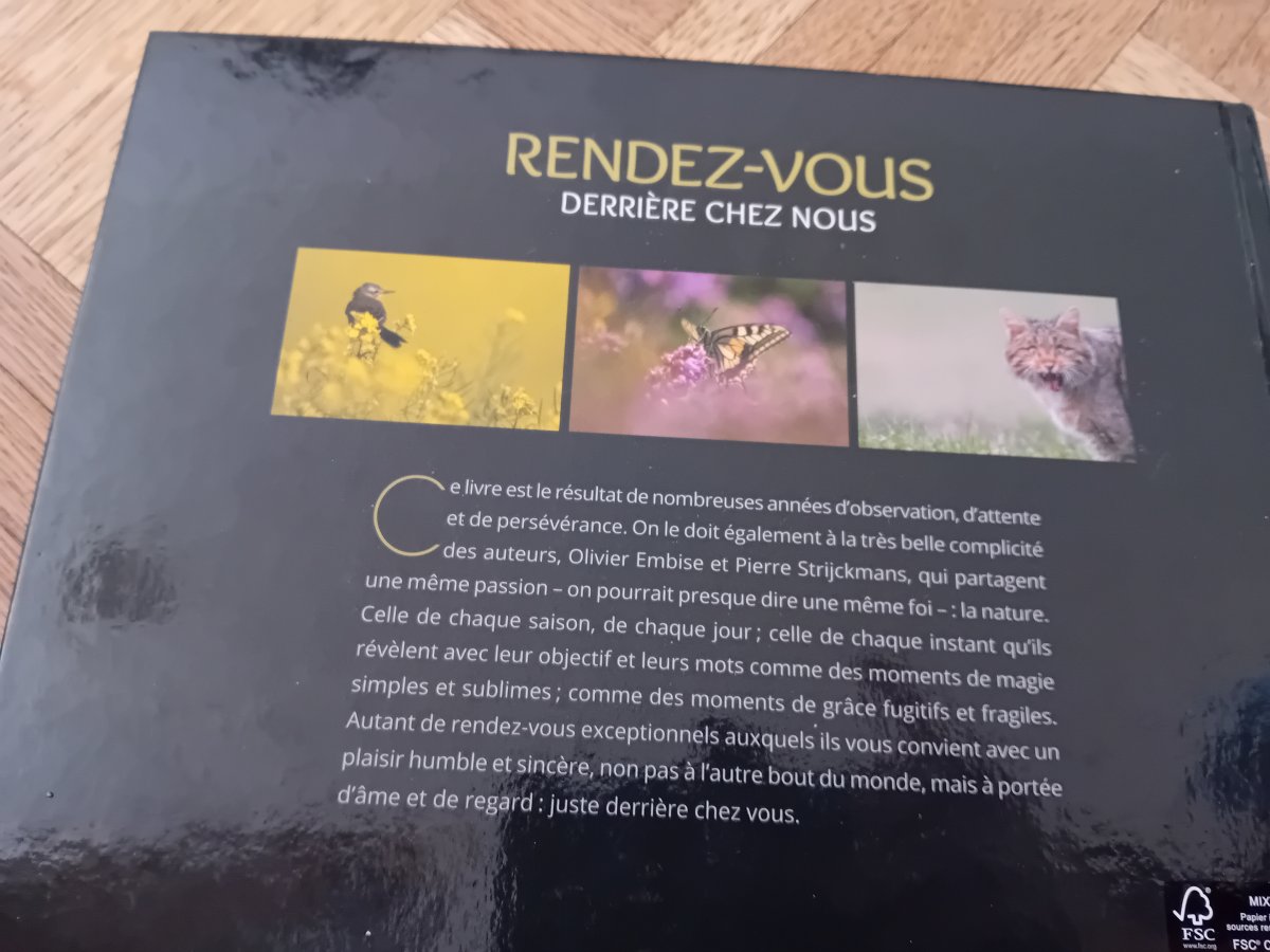 Illustration de Livre rendez-vous dernière chez nous