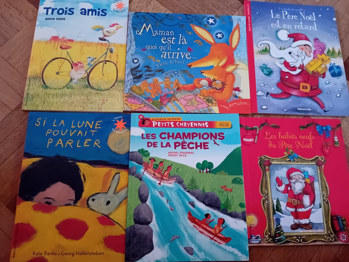 Illustration de Livres enfants