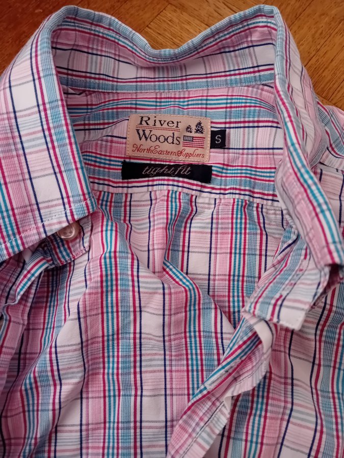 Illustration de Chemise homme small river woods