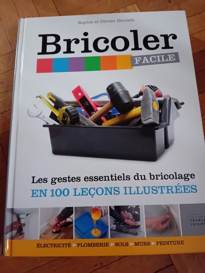 Illustration de Livre bricoler facile
