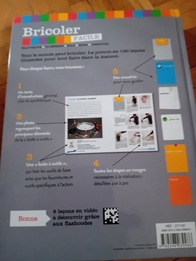 Illustration de Livre bricoler facile