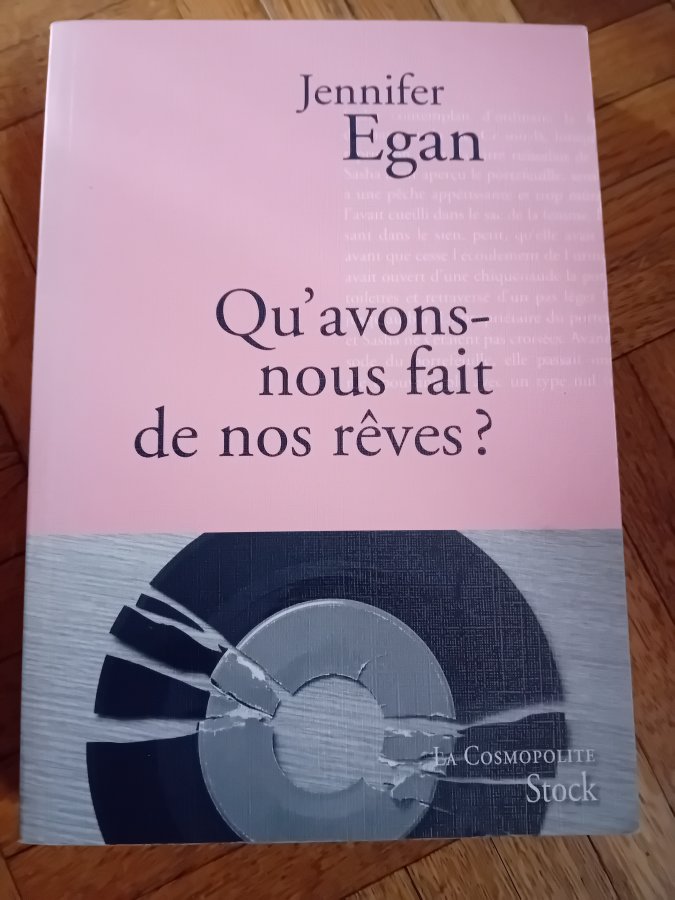 Illustration de Livre qu avons nous fait de nos rêves