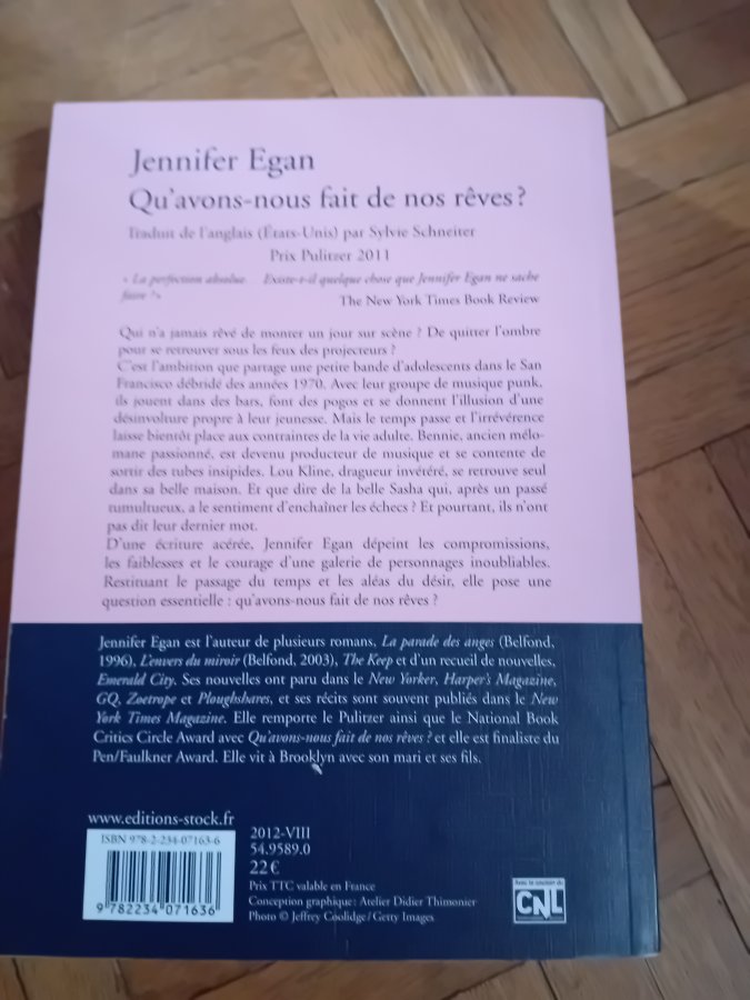 Illustration de Livre qu avons nous fait de nos rêves