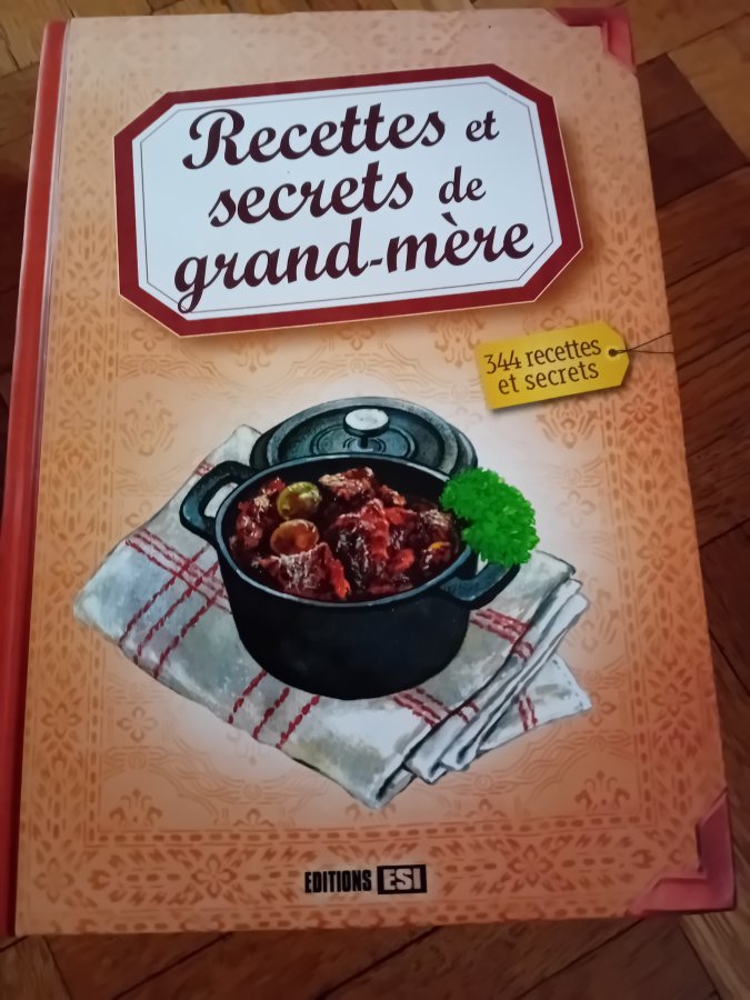 Illustration de Livre recettes et secrets de grand mère