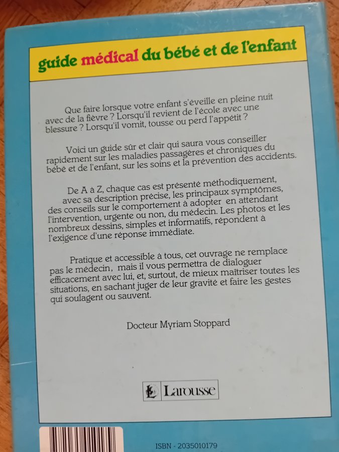 Illustration de Guide médical du bébé et de l enfant