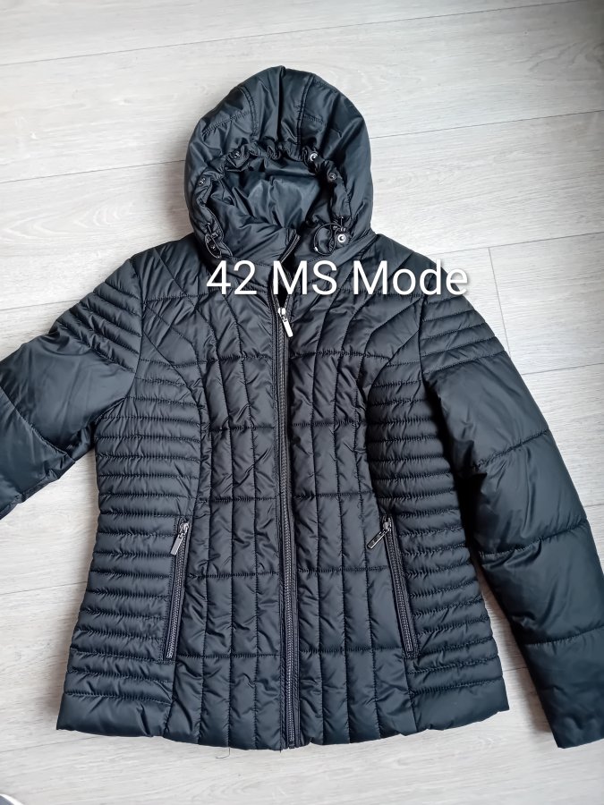 Illustration de Veste hiver femme medium