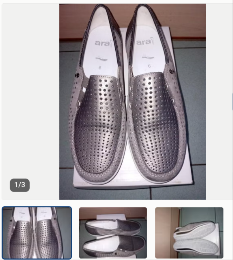 Illustration de Chaussures Ara pointure 39