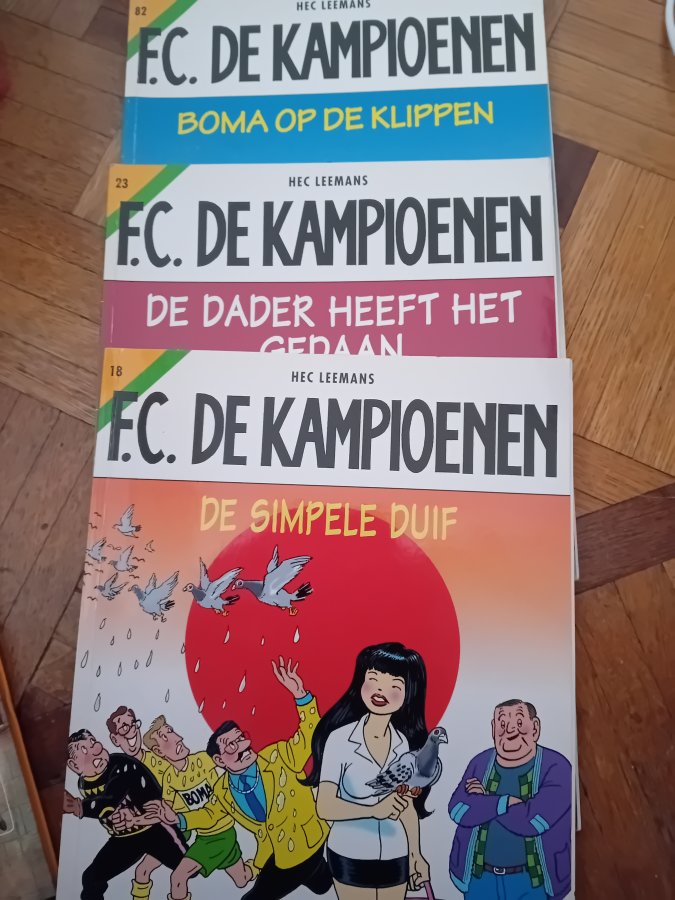 Illustration de FC De kampioenen