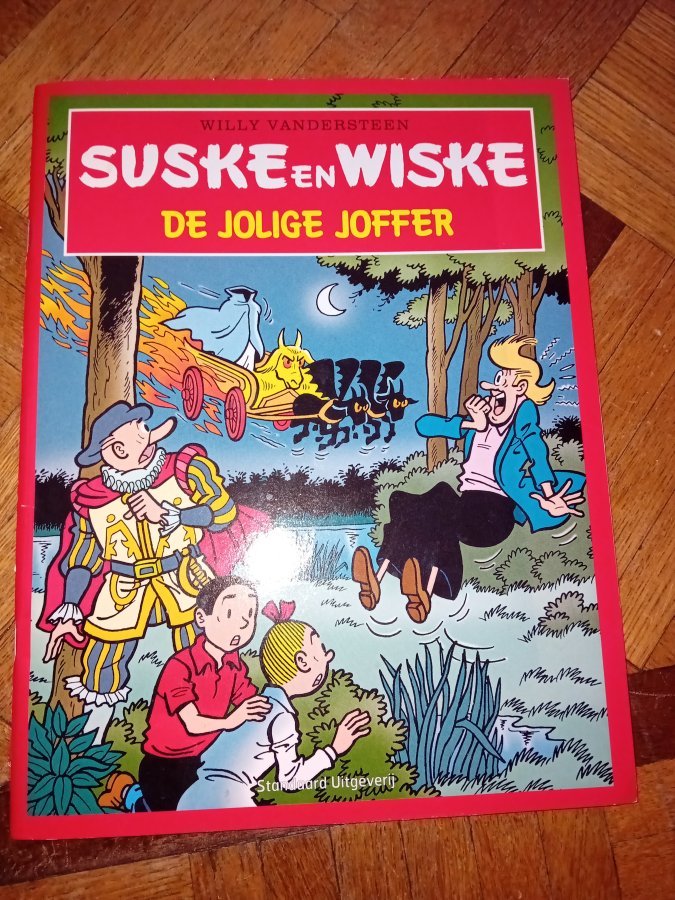 Illustration de Suske en wiske