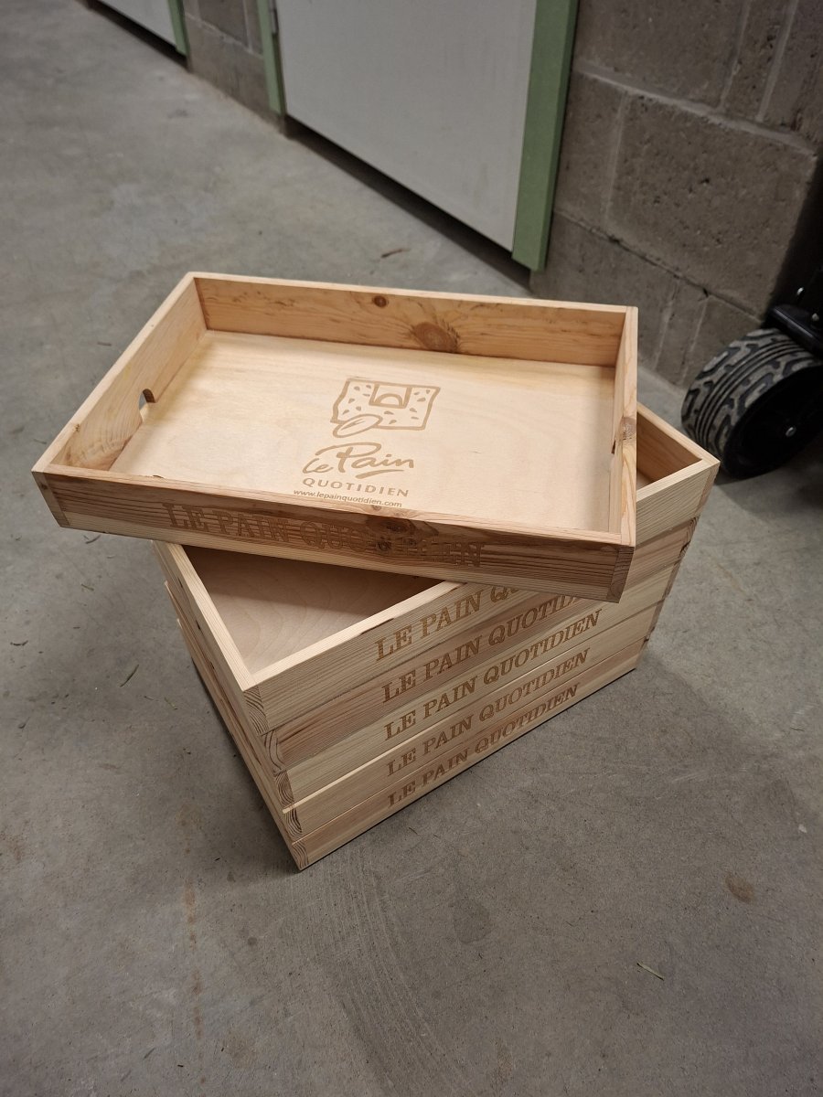 Image 6 plateaux "pain quotidien "