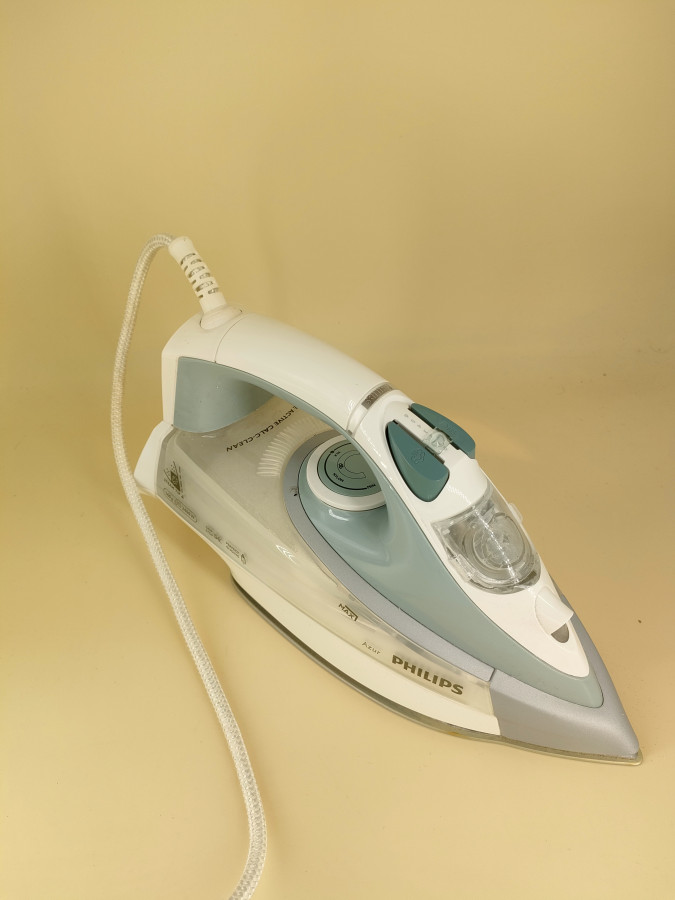 Illustration de Fer à repasser 