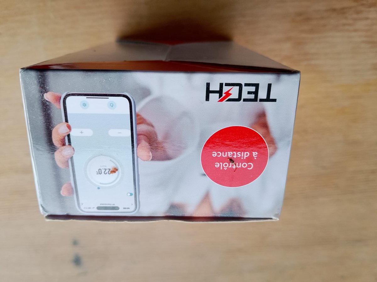 Illustration de Thermostat connecté pour des radiateurs électriques