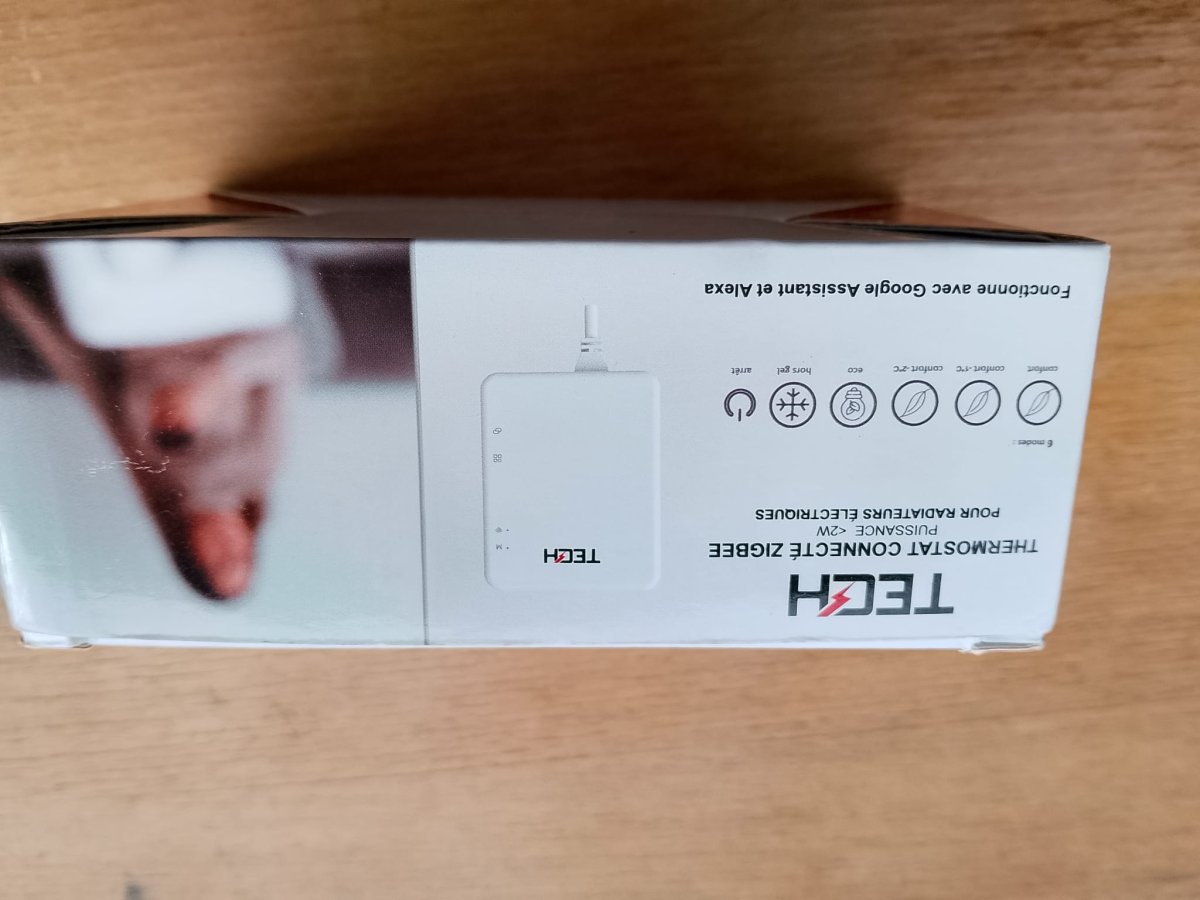 Illustration de Thermostat connecté pour des radiateurs électriques