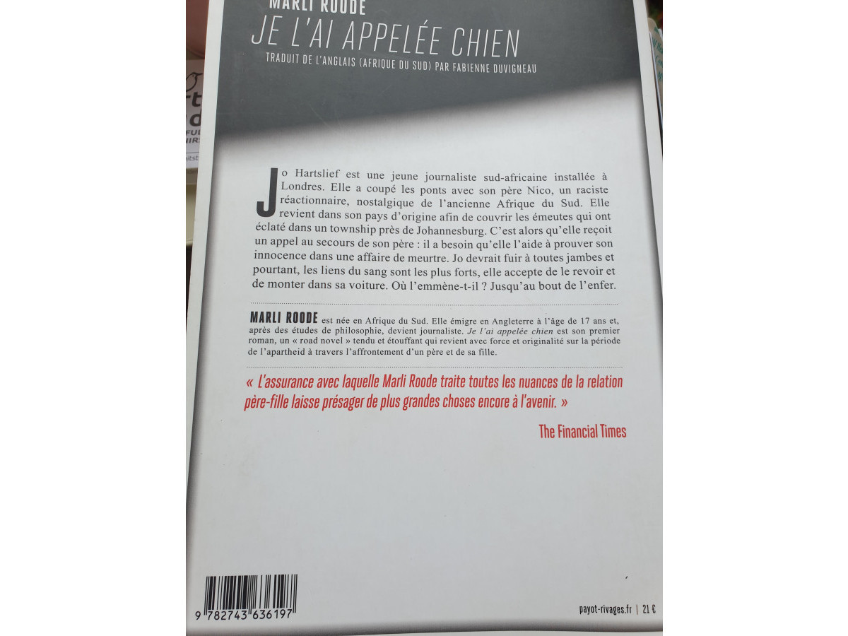 Illustration de Je l'ai appelée chien 