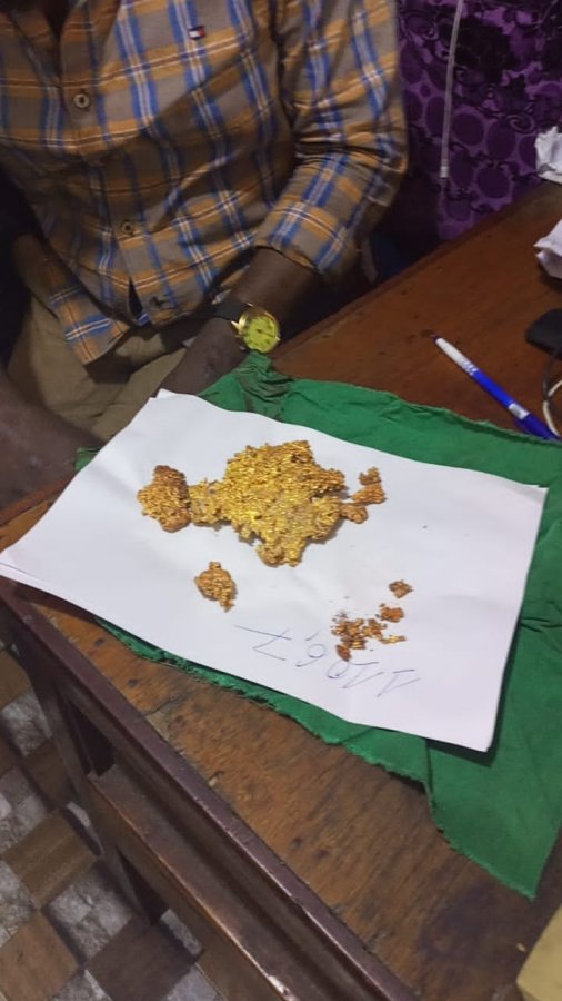 Illustration de pepites d'or 