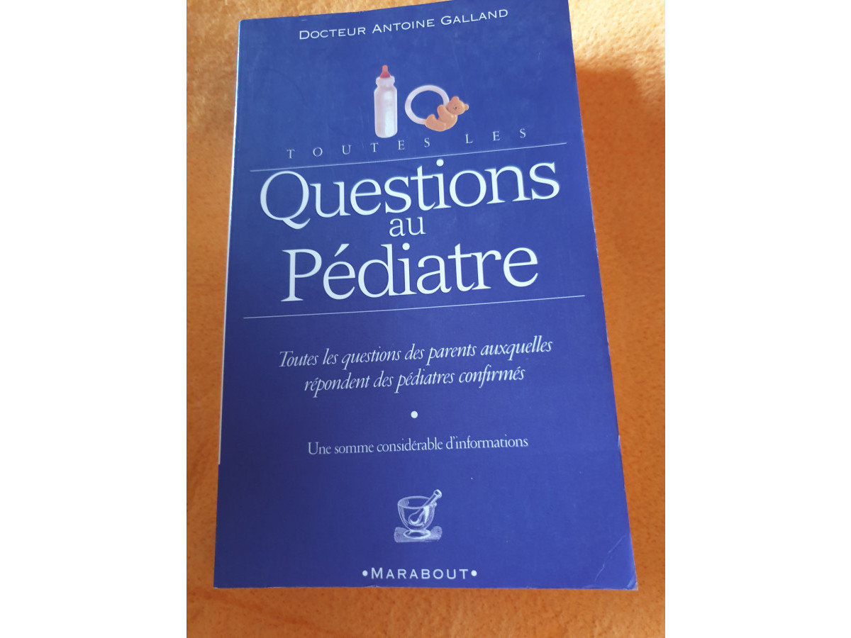 Illustration de Toutes les questions au pédiatre 