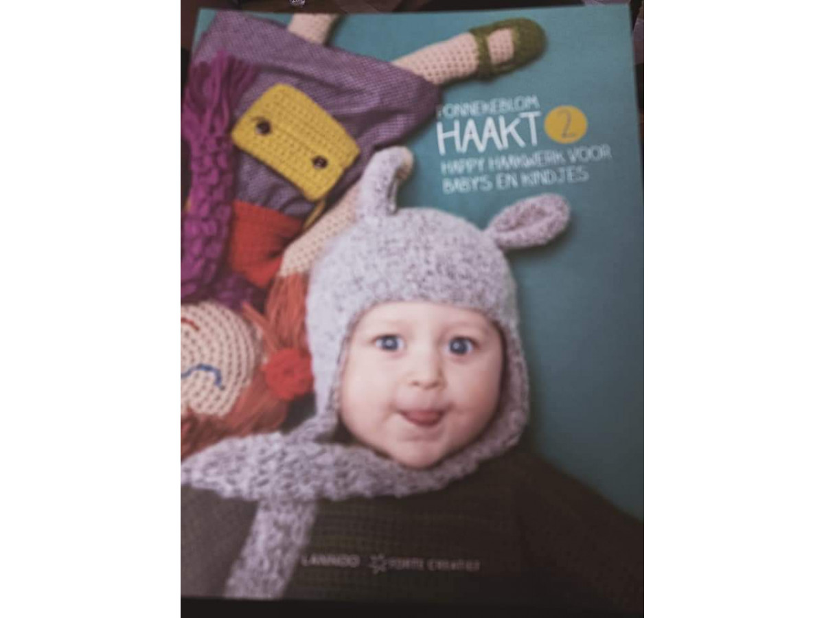 Illustration de Livre de crochet en flamand