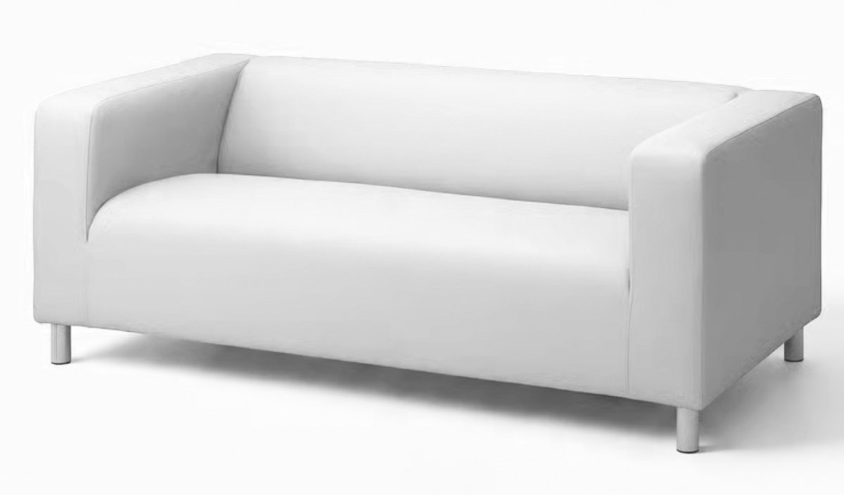 Illustration de Canapé Ikea à donner