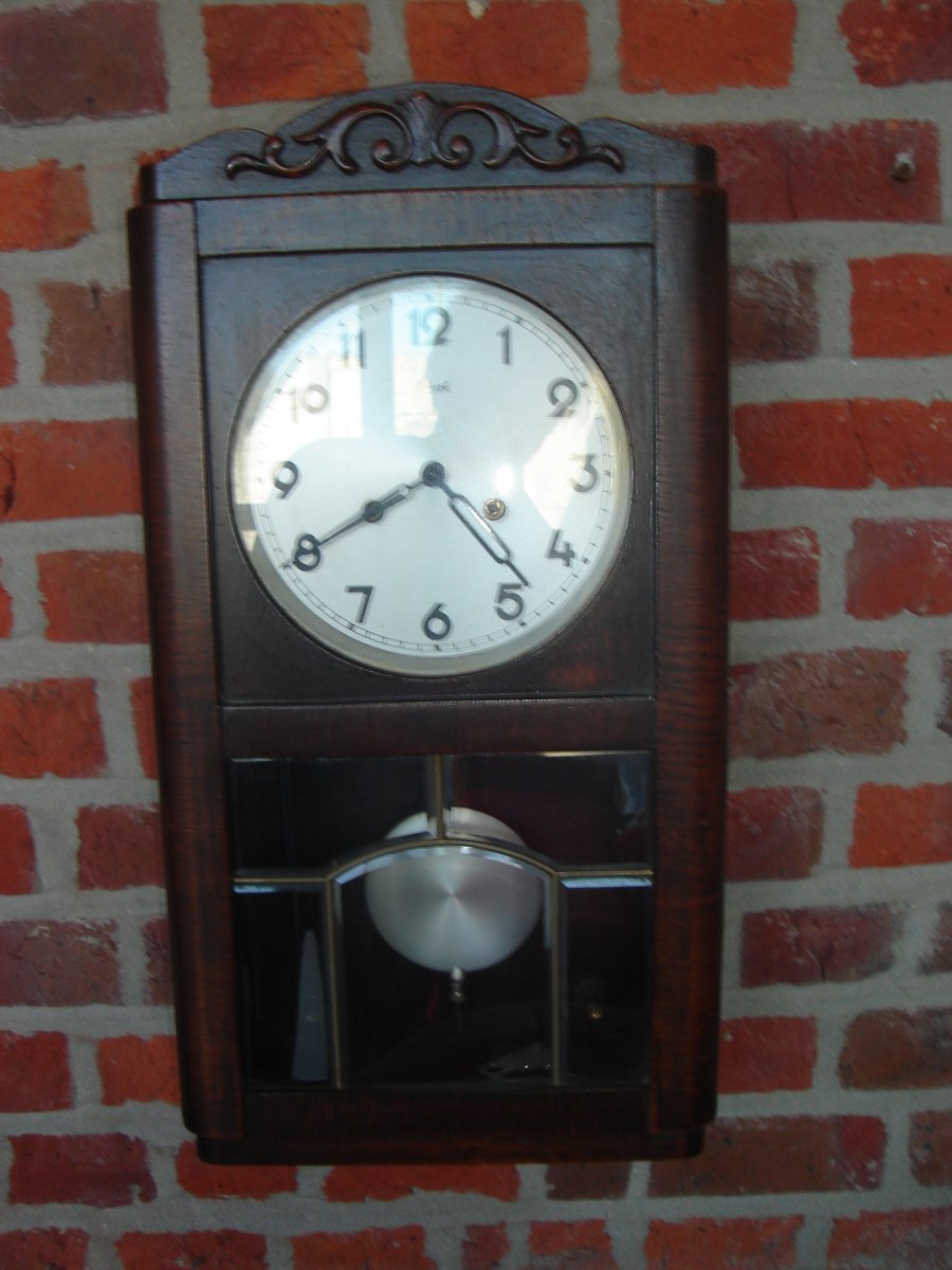 Illustration de Horloge/regulateur