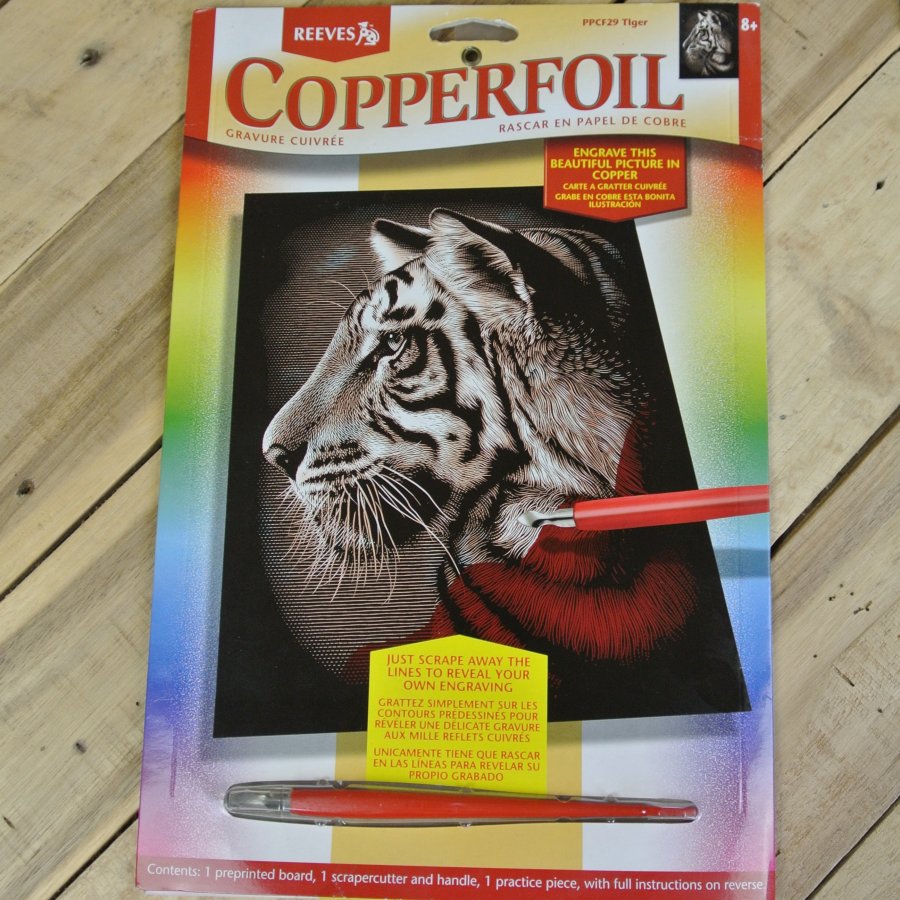 Illustration de gravure pour enfant 