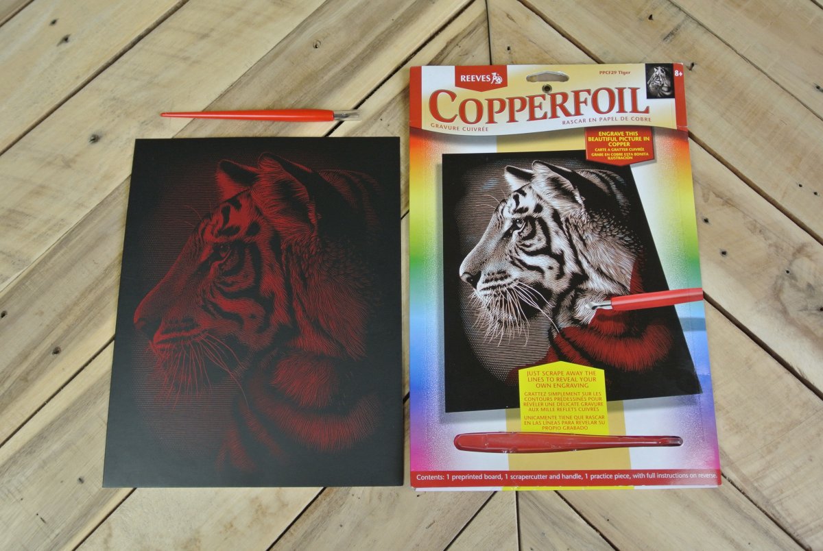 Illustration de gravure pour enfant 