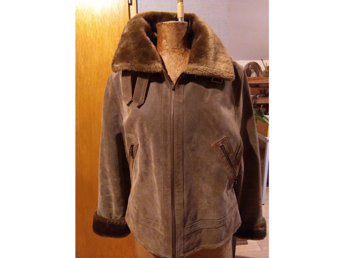 Illustration de Veste d hiver 