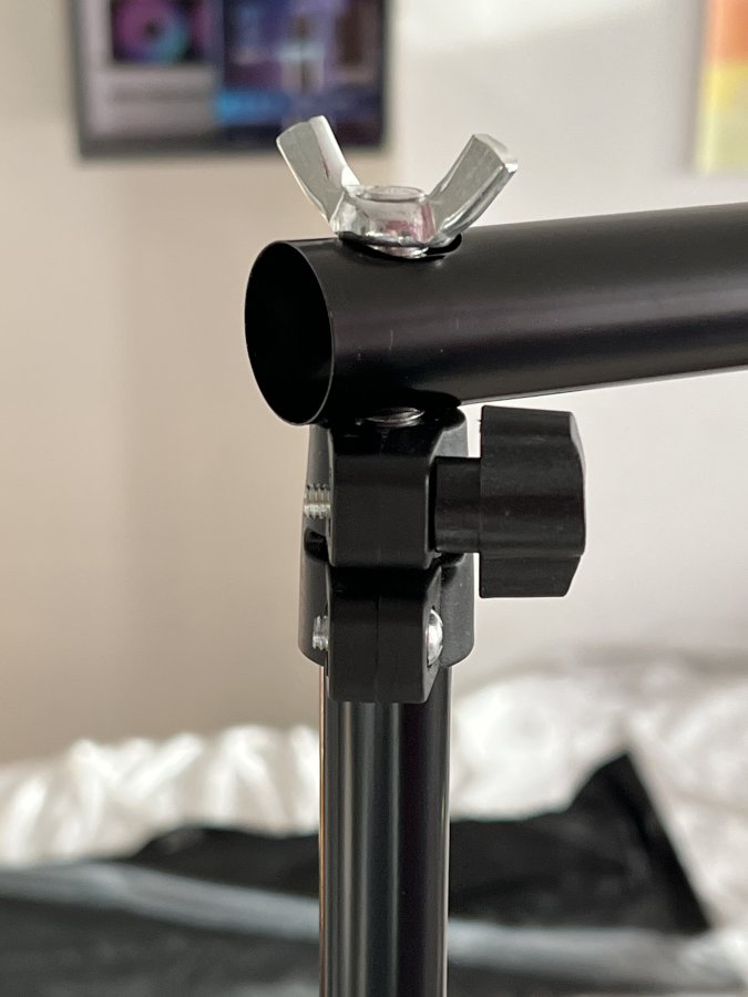 Illustration de Kit de support de fond